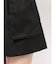 フェイクレザーハイウエストワークショートパンツ