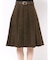 ニーレングスプリーツスカート