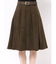 ニーレングスプリーツスカート