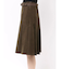ニーレングスプリーツスカート