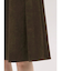ニーレングスプリーツスカート