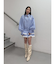 ヘムフリルチュニックシャツ