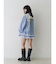 ヘムフリルチュニックシャツ
