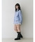 ヘムフリルチュニックシャツ