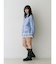 ヘムフリルチュニックシャツ