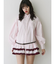ヘムフリルチュニックシャツ