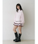 ヘムフリルチュニックシャツ