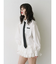 ヘムフリルチュニックシャツ