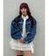 ヘムフリルチュニックシャツ