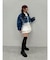 ヘムフリルチュニックシャツ