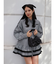 ヘムフリルチュニックシャツ