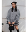 ヘムフリルチュニックシャツ