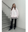 ヘムフリルチュニックシャツ
