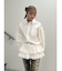 ヘムフリルチュニックシャツ