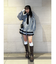 ヘムフリルチュニックシャツ