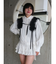 ヘムフリルチュニックシャツ