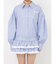 ヘムフリルチュニックシャツ