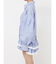 ヘムフリルチュニックシャツ