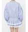 ヘムフリルチュニックシャツ