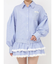 ヘムフリルチュニックシャツ