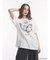 【KevinCummins×jouetie】フォトダメージBIGTシャツ