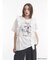 【KevinCummins×jouetie】フォトダメージBIGTシャツ