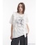 【KevinCummins×jouetie】フォトダメージBIGTシャツ