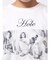 【KevinCummins×jouetie】フォトダメージBIGTシャツ