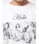 【KevinCummins×jouetie】フォトダメージBIGTシャツ