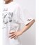 【KevinCummins×jouetie】フォトダメージBIGTシャツ