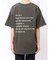 【KevinCummins×jouetie】フォトダメージBIGTシャツ