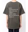 【KevinCummins×jouetie】フォトダメージBIGTシャツ