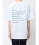 【KevinCummins×jouetie】フォトダメージBIGTシャツ