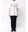 【KevinCummins×jouetie】フォトダメージBIGTシャツ