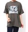 【KevinCummins×jouetie】フォトダメージBIGTシャツ