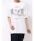 【KevinCummins×jouetie】フォトダメージBIGTシャツ