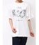 【KevinCummins×jouetie】フォトダメージBIGTシャツ