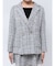 オリジナルツイードテーラードジャケット【セットアップ着用可】