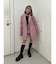 リボンスリーブジャケットミニワンピース【セットアップ対応】
