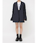 リボンスリーブジャケットミニワンピース【セットアップ対応】