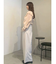 basicワイドパンツ