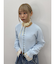 レースギャザートップス