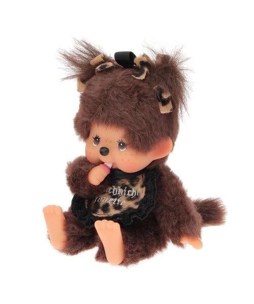 【monchhichi × jouetie】レオパード　キーチェーン モンチッチ monchhichi×jouetie】レオパードキーチェーン｜マークスタイラー