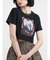フラワーフォトフィットTシャツ