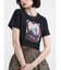 フラワーフォトフィットTシャツ