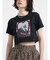 フラワーフォトフィットTシャツ
