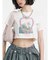 フラワーフォトフィットTシャツ