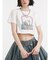 フラワーフォトフィットTシャツ