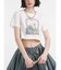 フラワーフォトフィットTシャツ