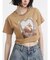 フラワーフォトフィットTシャツ